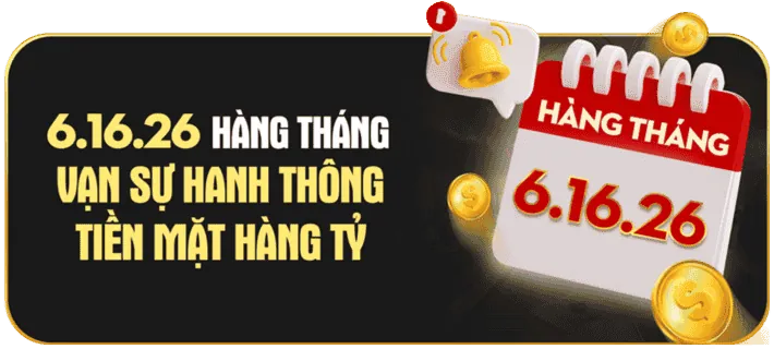 Hoàn trả hàng tuần/tháng J88AAA
